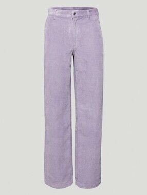 Aritzia Tna Ripcord Corduroy Pant Size 2 In Purple Ash (lavender)